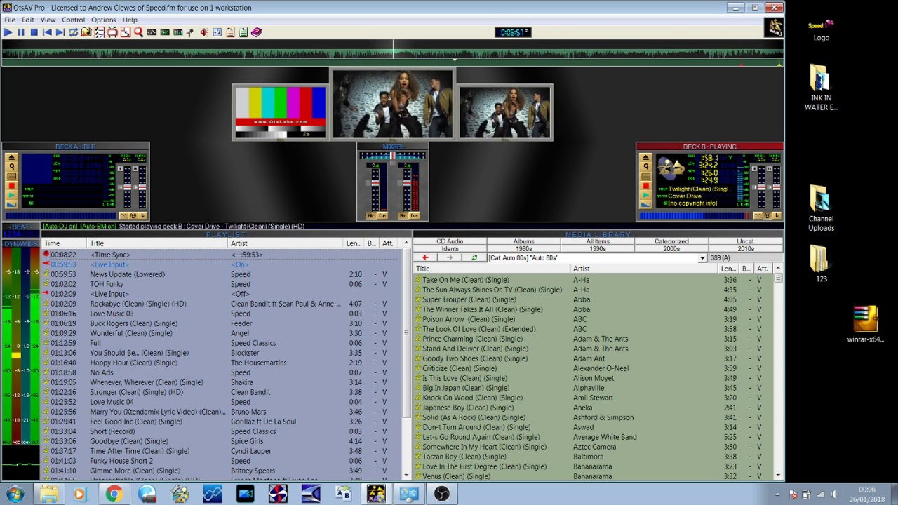 tv broadcasting software for mac